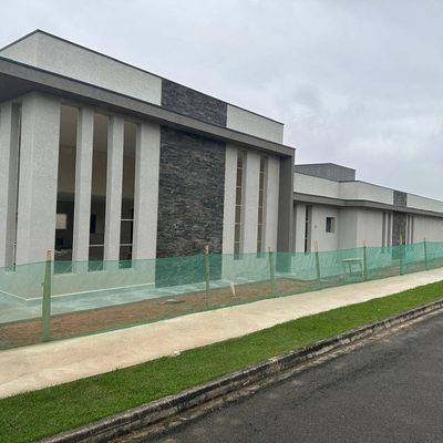 OBRA DE ARQUITETURA NO SAINT PATRICK - 530m² de construção - Set./26 - Casa de Condomínio - à venda - Brasil Borges Negócios