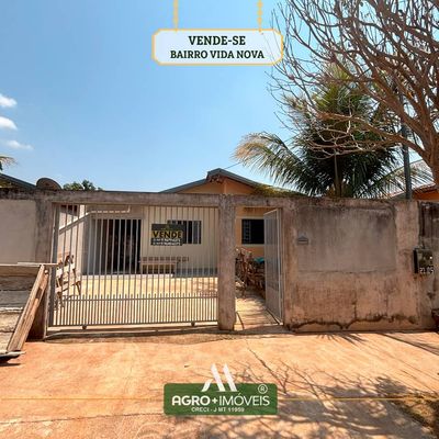#352 VENDE-SE IMÓVEL - LUCAS DO RIO VERDE - Casa em Vida Nova, Lucas do Rio Verde - à venda - AGRO+IMÓVEIS NEGÓCIOS IMOBILIÁRIOS LTDA