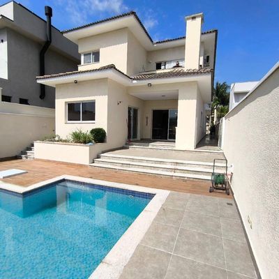 Casa para locação condominio New ville em santana de parnaiba - Casa de Condomínio em Suru, Santana de Parnaíba - para locação e à venda - JERSON FERNANDES IMOVEIS LTDA