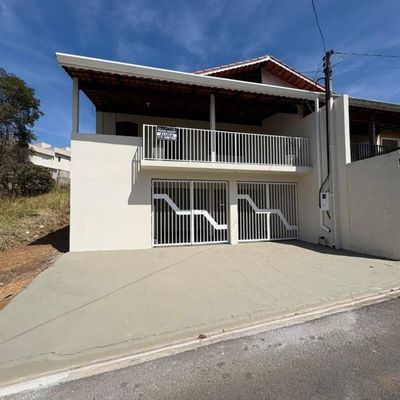 Casa Para Locação | 3 Dormitórios (1 Suíte) / Atibaia-SP - Casa em Jardim Paulista, Atibaia - para locação - Vértice Imobiliária