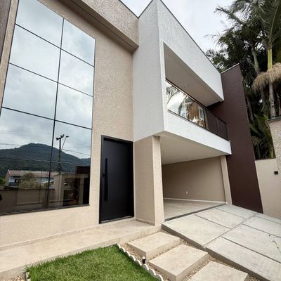 GEMINADO DUPLEX COM 3 QUARTOS | VILA LALAU - Casa Geminada em Vila Lalau, Jaraguá do Sul - à venda - D2 Imóveis