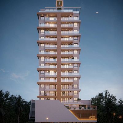 Lançamento! Apto - 1 Suíte + 2 Qt - 85 m² - São Judas - Itajaí/SC - Apartamento em São Judas, Itajaí - à venda - Denis Alexandre Imóveis