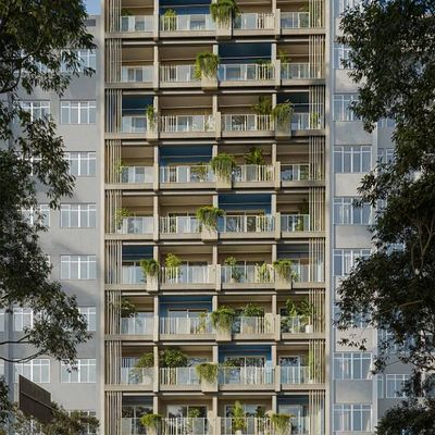 Soul Rio Barata Ribeiro — studios com sky pool em Copacabana, de 33 a 66 m² - Flat/Loft/Estúdio em Copacabana, Rio de Janeiro - à venda - Souza’s Soluções Imobiliárias LTDA