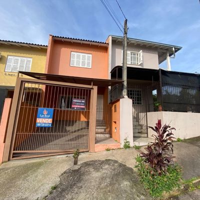 Duplex Bairro Bomfim - Duplex em Bonfim, Santa Cruz do Sul - à venda - Lar Real Negócios Imobiliários