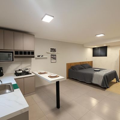 estilo contemporâneo parede de mármore
