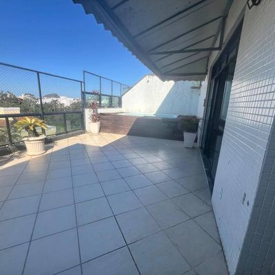 Excelente oportunidade de cobertura no Recreio com piscina e churrasqueira - Cobertura em Recreio dos Bandeirantes, Rio de Janeiro - à venda - MIGUEZ IMOBILIÁRIA