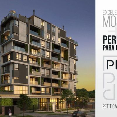 Apartamento Duplex com 2 dormitórios à venda, 68 m² por R$ 864.493,76 - Água Verde - Curitiba/PR - Duplex em Água Verde, Curitiba - à venda - Prysi Gestão Imobiliária
