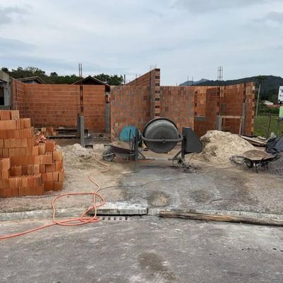THR8102 - Linda casa, bairro Forquilhas, Loteamento Vivendas São José, São José/SC. - Casa em Forquilhas, São José - à venda - THR IMÓVEIS LTDA