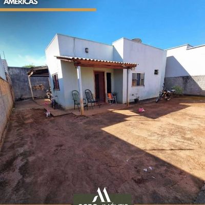 #462 VENDE-SE CASA PARQUE DAS AMERICAS - LUCAS DO RIO VERDE MT - Casa em Parque das Américas, Lucas do Rio Verde - à venda - AGRO+IMÓVEIS NEGÓCIOS IMOBILIÁRIOS LTDA
