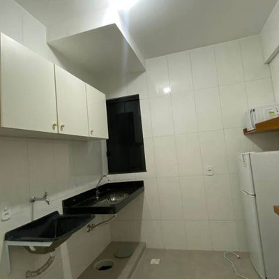 Apartamento de 1 quarto para alugar no Paranoá semi-mobiliado água luz condomínio e internet incluso - Apartamento em Paranoá, Brasília - para locação - Silvio Assessoria Imobiliaria