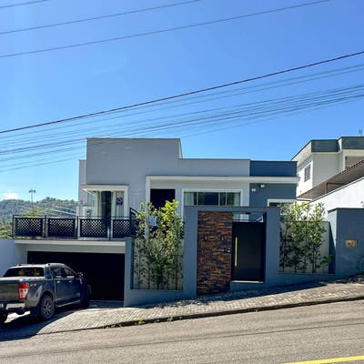CASA COM SUÍTE + 2 QUARTOS - TRÊS RIOS DO NORTE - Casa em Três Rios do Norte, Jaraguá do Sul - à venda - IMOB Imóveis