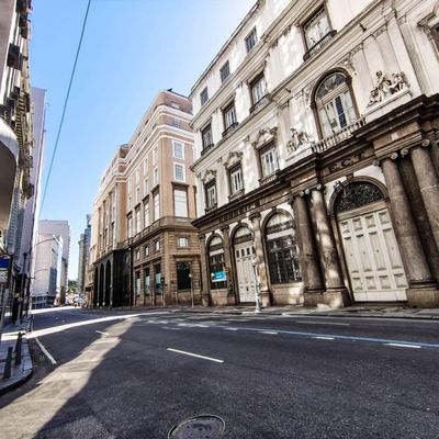 SALA COMERCIAL COM VISTA PANORÂMICA PARA ILHA DA MARINHA ANDAR ALTO RUA BUENOS AIRES - Salas Comerciais em Centro, Rio de Janeiro - para locação - MIGUEZ IMOBILIÁRIA