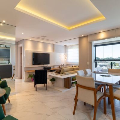 Apartamento 2 quartos com suíte e lazer completo no Campo Comprido para locação - Apartamento em Cidade Industrial, Curitiba - para locação - EXON Imóveis