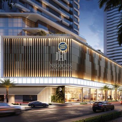 Apartamento no Edifício Alaia - Apartamento em Centro, Balneário Camboriú - à venda - HM Negócios Imobiliários Ltda