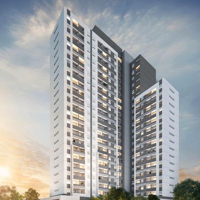 Living Full Berrini | Construtora Living | Construção | 25 metros | studio com varanda | sem vaga - Studios em São Paulo em Brooklin Paulista, São Paulo - à venda - SEGUNDO IMÓVEL
