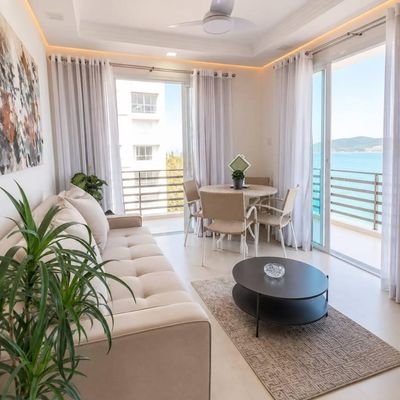 Apartamento 3 Quartos Frente Mar Boqueirão Santos 124m² - Apartamento Frente Mar em Boqueirão, Santos - à venda - Aliança Imóveis Gonzaga LTDA