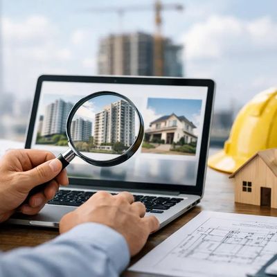 Como consultar o histórico da construtora