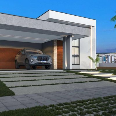 Casa Térrea com 3 Suítes no Residencial Verana - Casa de Condomínio em Espírito Santo, Vitória da Conquista - à venda - Imobiliaria Sales