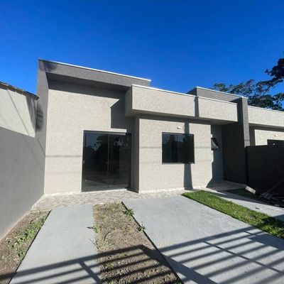 Casa com 3 dormitórios à venda, 70 m² por R$ 390.000,00 - Praia do Imperador - Itapoá/SC - Casa em Praia do Imperador, Itapoá - à venda - Nossa Praia Imóveis