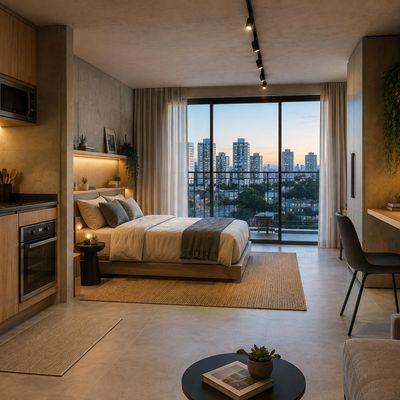 Studios na Planta em São Paulo: Guia de Investimento 2026