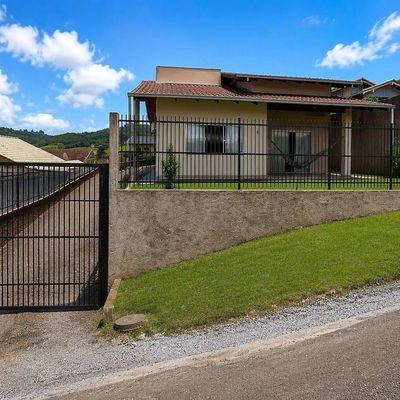 CASA DE ALVENARIA - BAIRRO FUNDO CANOAS - Casa em Fundo Canoas, Rio do Sul - à venda - Jair imobiliária LTDA