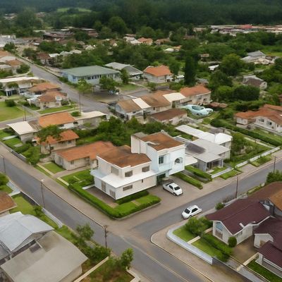 Rua e casas (melhorada por IA)