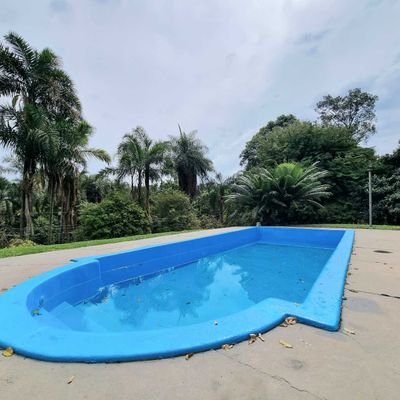 🏡 Chácara à Venda com 11.180m² | 156m² de Construção | 03 Dormitórios, Piscina, Córrego e Casa de Caseiro – Limeira/SP - Chácara em Limeira - à venda - Imovibe Imóveis Ltda.