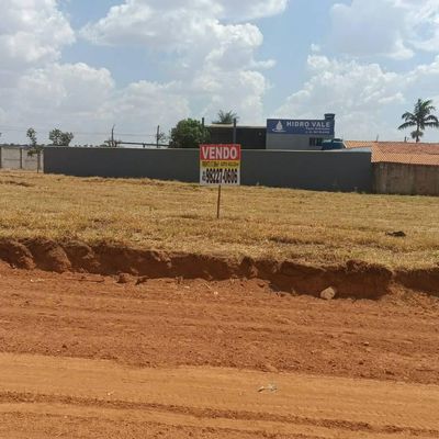 LOTE 453M² AVENIDA NOSSA SENHORA DE FÁTIMA - JARDIM BURITI SERENO - Terreno em Jardim Buriti Sereno, Aparecida de Goiânia - à venda - OFFICE IMOBILIÁRIA