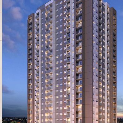 Vibra Vila Romana | Construtora Vibra | Lançamento | 42 metros | 02 dormitórios | com varanda | sem vaga