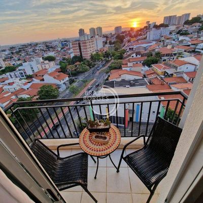 Apartamento Á Venda no Trujilo com Sacada Piscina Elevador Churrasqueira - Apartamento em Vila Trujillo, Sorocaba - à venda - Brasil Borges Negócios