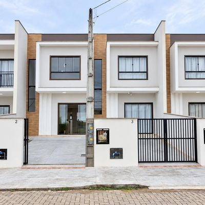 Geminado Duplex - Bairro Avaí - Guaramirim - Casa em Avaí, Guaramirim - à venda - Guara Imóveis Ltda