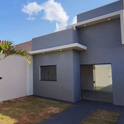 Casa com 3 quartos, Residencial Cidade Jardim 1 - Rio Verde - Casa em Residencial Cidade Jardim 1, Rio Verde - à venda - Futura Imóveis