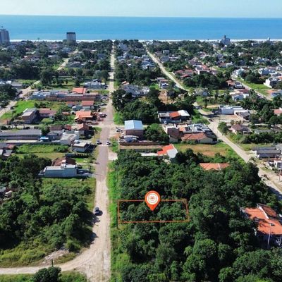 Terreno à venda, 192 m² por R$ 85.000,00 - Mariluz - Itapoá/SC - Lote/Terreno em Mariluz, Itapoá - à venda - Nossa Praia Imóveis