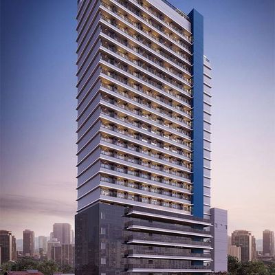 Vici Faria Lima | Construtora MF7 | Lançamento | 25 metros | studios com varanda | sem vaga - Studios em São Paulo em Pinheiros, São Paulo - à venda - SEGUNDO IMÓVEL