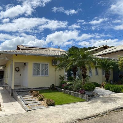 Ampla Casa Mobiliada no Bairro Bremer - Casa em Bremer, Rio do Sul - à venda - Macchio Engenharia e negócios imobiliários