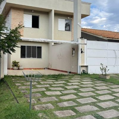 Lindo sobrado com 3 suítes, 107m² para locação no Jardim Maristela - Sobrado em Jardim Maristela, Atibaia - para locação - Di Casa Imóveis Atibaia LTDA