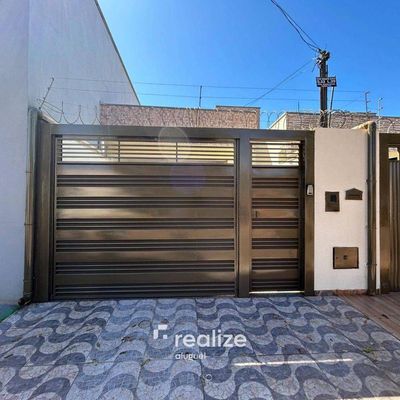 Casa para locação, Residencial Maranata, Rio Verde, GO - Casa em Residencial Maranata, Rio Verde - para locação - Grupo Realize