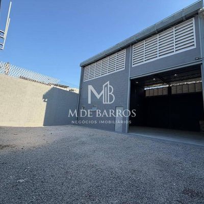 Galpão para locação - Galpão em Del Castilho, Rio de Janeiro - para locação e à venda - Mdebarros Negócios imobiliários