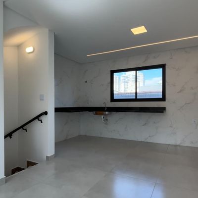 Sobrado Individual - Ocian - Praia Grande - Casa de Condomínio em Ocian, Praia Grande - à venda - Daniela Perez Imoveis