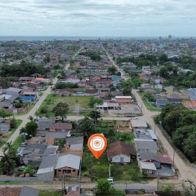 Terreno à venda, 350 m² por R$ 369.000,00 - Rainha do Mar - Itapoá/SC - Lote/Terreno em Diamantina, Itapoá - à venda - Nossa Praia Imóveis