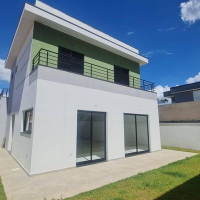Casa à venda com 3 suítes avarandadas e quintal à venda no Gran Ville São Venâncio II – Itupeva/SP - Casa de Condomínio em Gran Ville São Venâncio, Itupeva - à venda - Unique Brokers