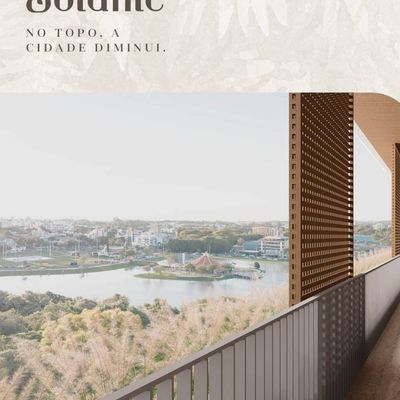 Edifício BOTANIC, em frente ao horto/lago municipal, TOLEDO/PR - Apartamento em Centro, Toledo - à venda - IMOBILIÁRIA ÓRIMA