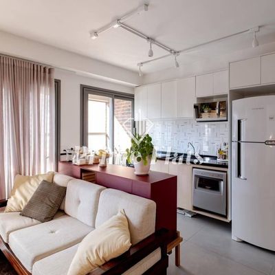 Flat disponível para locação no Studio Suzano, com 36m², 1 dormitório e 1 vaga - Flat em Jardim Catanduva, São Paulo - à venda e para locação - Prime Flats Negócios Imobiliários