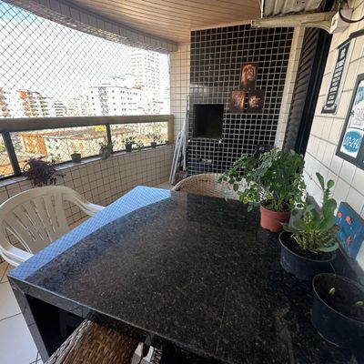 Apartamento Padrão - Guilhermina - Praia Grande - Apartamento em Guilhermina, Praia Grande - à venda - Daniela Perez Imoveis