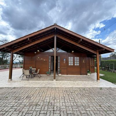 Casa com 3 quartos, Bom Jardim - Araçariguama - Chácara em Bom Jardim, Araçariguama - à venda - Janaina G A Marques Imóveis - ME