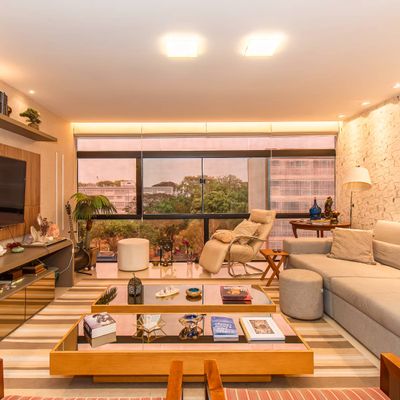 APARTAMENTO SQS 107 ASA SUL 3 QUARTOS 1 SUÍTE REFORMADO NASCENTE ANDAR ALTO MEIO DE QUADRA VISTA - Apartamento em Asa Sul, Brasília - à venda - Bloco imobiliária LTDA