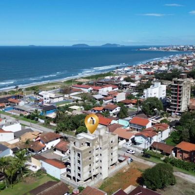 RESIDENCIAL OPEN SEA III - Você Á Poucos Passos Do Mar! - Apartamento em Rainha do Mar, Itapoá - à venda - Imobiliaria Patricia Claudino