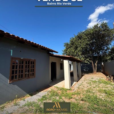 #584 VENDE-SE CASA - LUCAS DO RIO VERDE -BAIRRO RIO VERDE - Casa em Rio Verde, Lucas do Rio Verde - à venda - AGRO+IMÓVEIS NEGÓCIOS IMOBILIÁRIOS LTDA