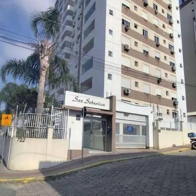 Apartamento à venda no residencial San Sebastian - Apartamento em Barreiros, São José - à venda - Seiter Imobiliária