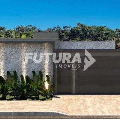 1647 - Casa com 3 quartos - Rio Verde - Casa em Rio Verde - à venda - Futura Imóveis